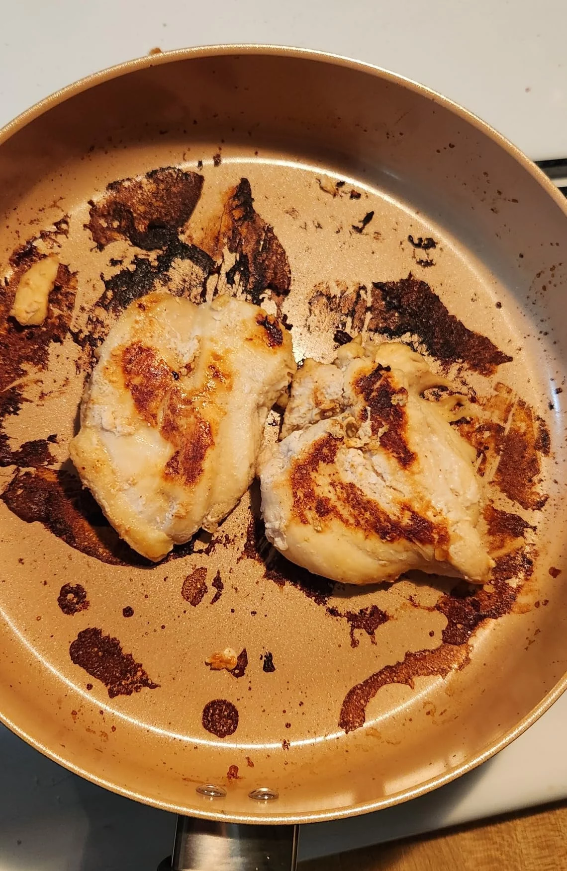 Extended Life 10.25 Inch Premium Ceramic Nonstick Fry Pan - PFOA-Free, Metal Utensil Safe & Long-Lasting Coating - Superior Searing and Easy Cleanup Skillet photo review