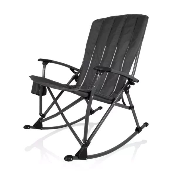 Outdoor Rocking Camping Chair – Smooth Rocking Motion, Foldable Frame & Carry Bag