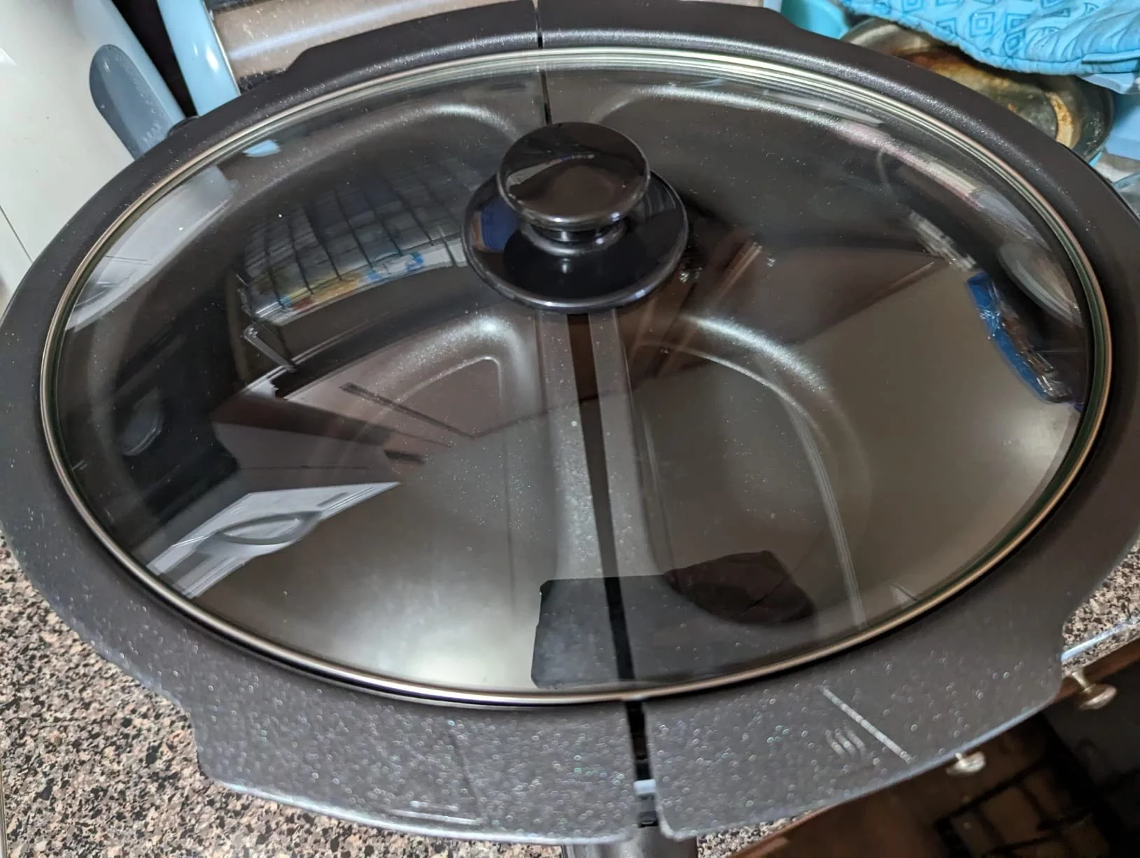 Steak Lover's Electric Indoor Grill - Extra High Searing Temperature for Perfect Steaks - Smokeless Technology, Nonstick Plate & Dishwasher Safe - Year-Round Grilling photo review