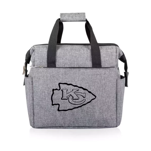 Portable Lunch Cooler Bag – Compact Insulated Design with Shoulder Strap & Front Storage Pocket (Kansas City Chiefs edition)