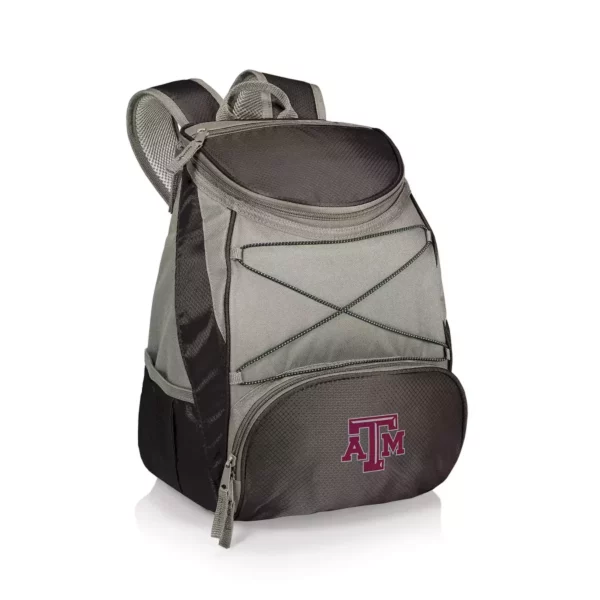 Travel Backpack Cooler – Dual-Compartment Insulation with Mesh Side Pockets & Comfort Padding (Texas A&M Aggies edition)
