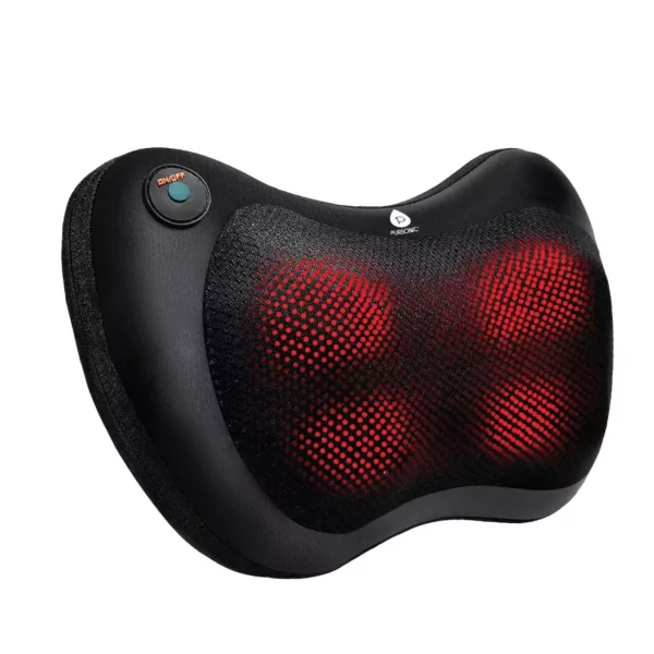 Shiatsu Neck and Back Massager – Heated Massage Cushion for Muscle Tension and Pain Relief