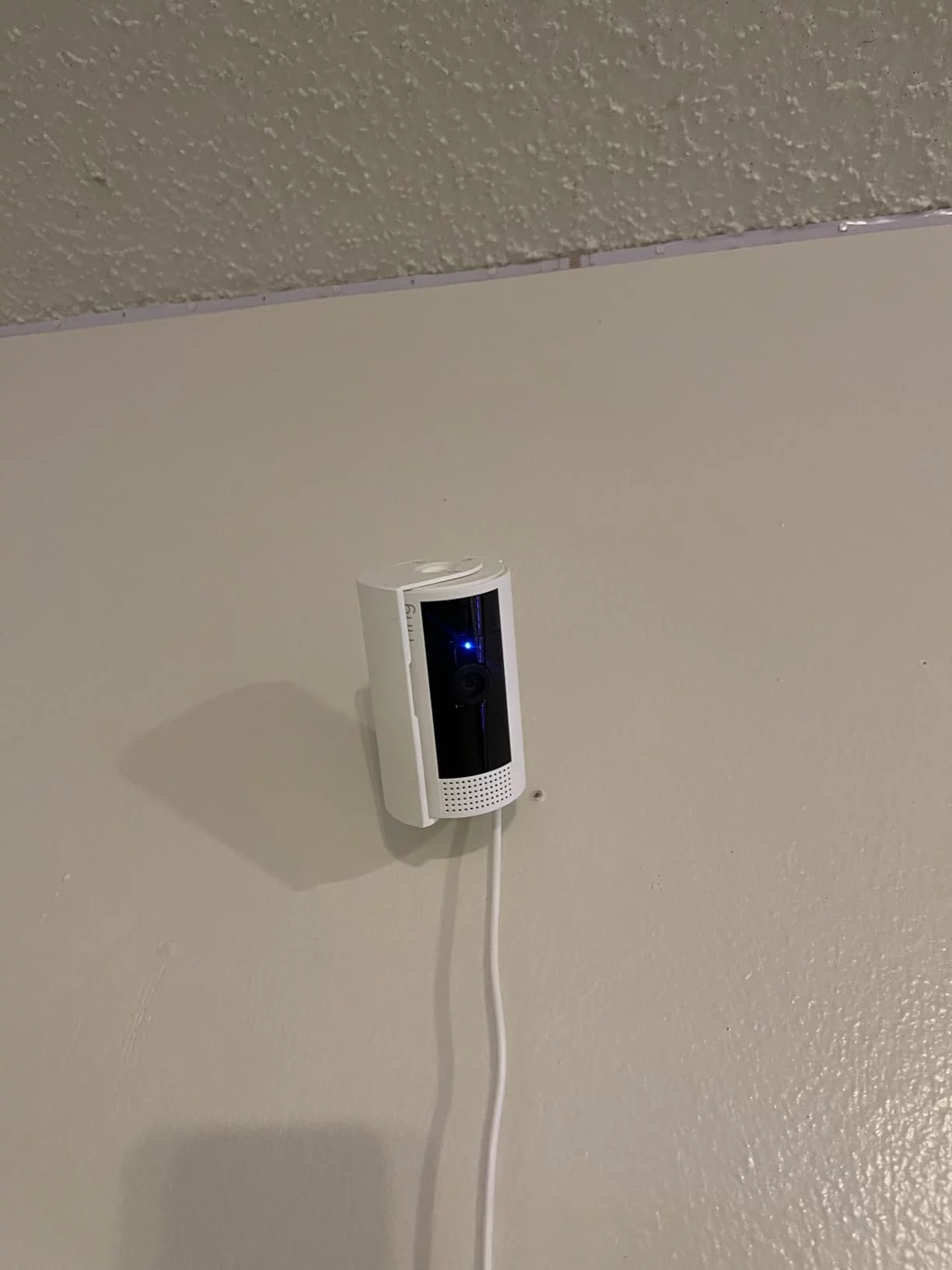 2-Pack Compact Home Security Camera System - HD Video, Two-Way Talk & Night Vision - Easy Setup, Ideal for Indoor Monitoring (White Finish) photo review