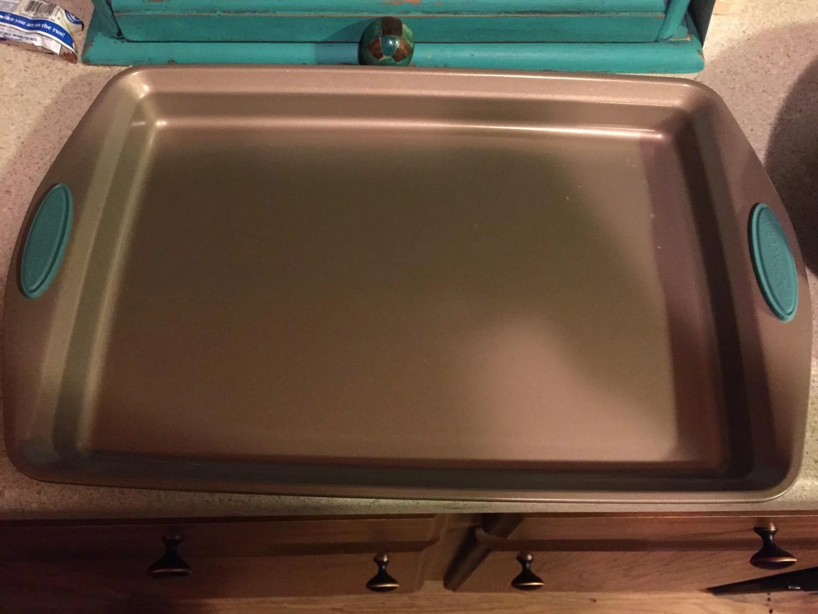 Nonstick 4-Piece Bakeware Set Includes Baking Sheets & Pans photo review