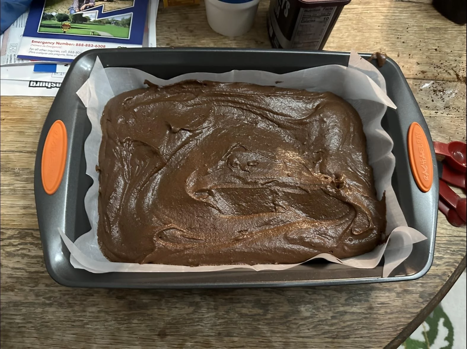 3-Piece Nonstick Cookie Pan Baking Sheet Set - Durable, Easy Release & Cleanup - Large Capacity for Cookies, Biscuits & Roasting photo review