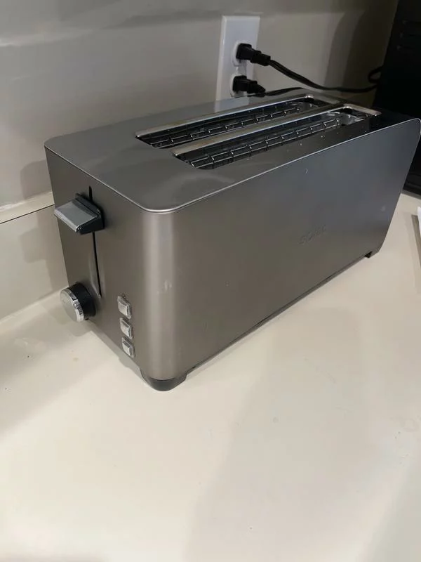 MY TOAST DUPLO LEGEND 4-Slice Long Slot Toaster – Extra-Wide Bread Toaster with Adjustable Browning Control photo review