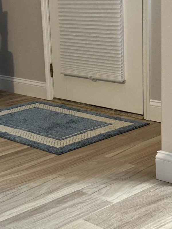 Washable Border Area Rug – Soft, Durable & Easy to Clean for Everyday Use photo review