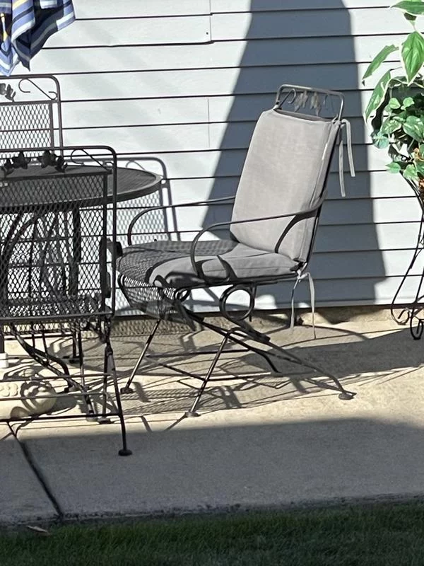 Outdoor/Indoor Seat Cushion Set (2-Piece) – Comfortable, Fade-Resistant & Easy Clean photo review