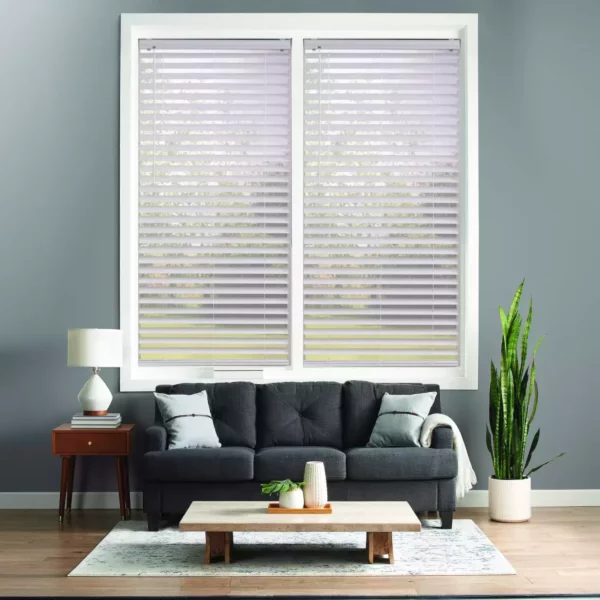 Cordless Room Darkening Vinyl Blinds – Sleek, Low-Maintenance Light Control