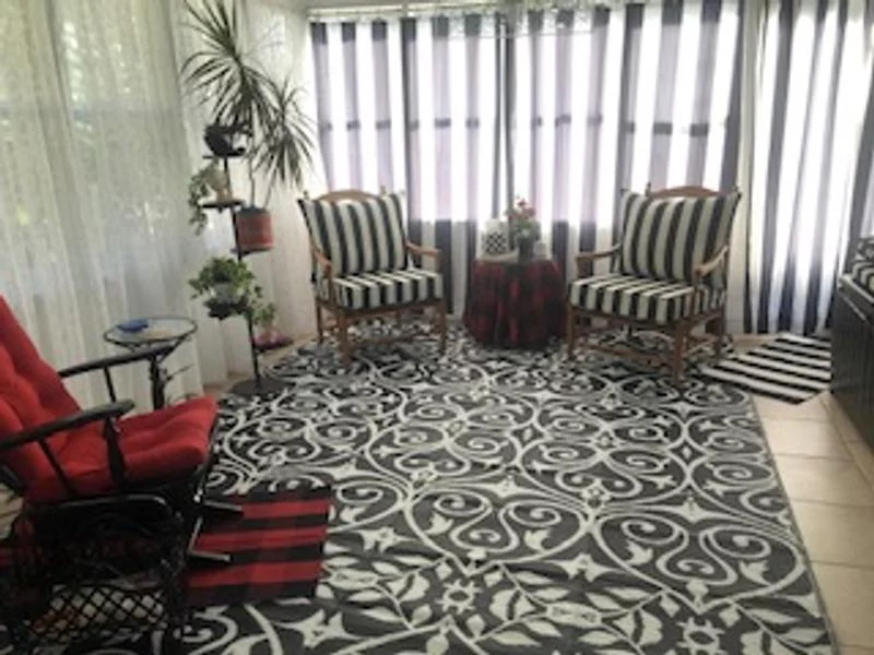 Indoor/Outdoor Deep Seat Cushion Set (2-Piece) – Weather-Resistant & Comfortable photo review