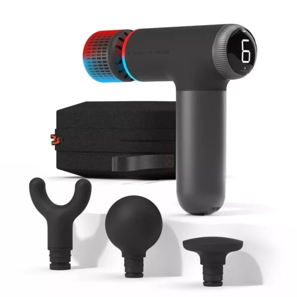 Hot and Cold Percussion Massager – Compact Deep Tissue Device for Muscle Relief and Recovery