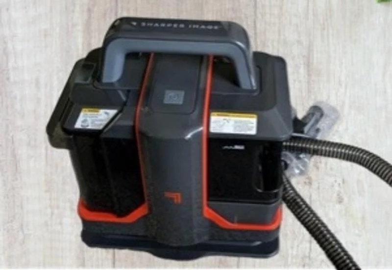 Cordless Portable Stain Cleaner & Spot Vacuum - Fast Removal of Spills and Stains on Carpet & Upholstery - Lightweight, Rechargeable Handheld Design photo review