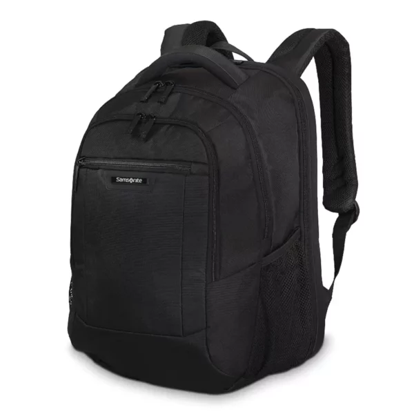 Classic 2.0 Standard Business Laptop Backpack - Durable, Organized & Water-Resistant for Travel & Work - Padded Compartment for 15.6-Inch Laptops