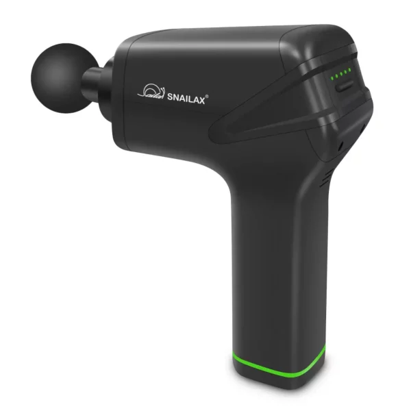 Cordless Deep Tissue Massage Gun – Handheld Percussion Device for Muscle Recovery and Pain Relief