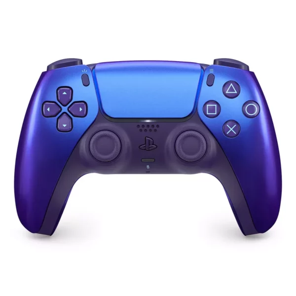 Wireless Chroma Indigo Controller for PS5 – Adaptive Triggers, Haptic Feedback & Built-in Mic