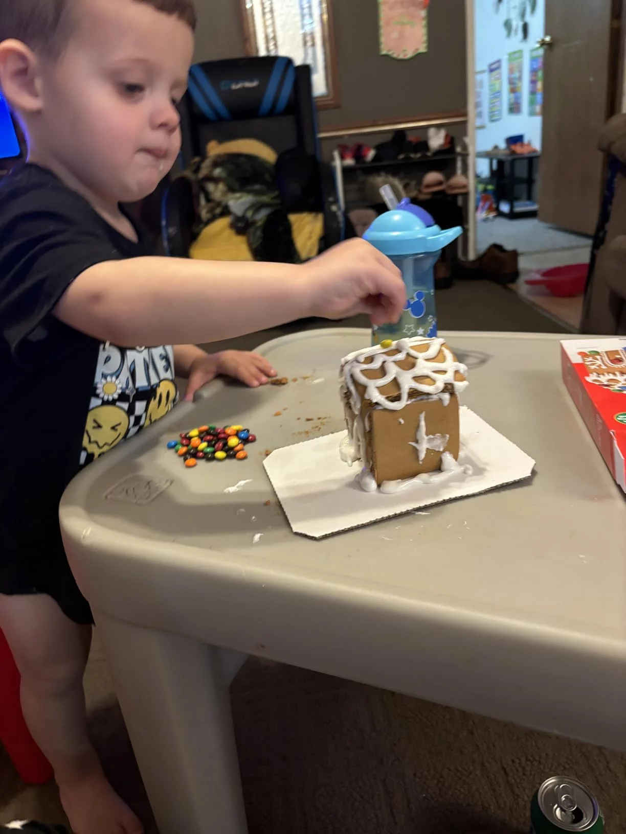 Mighty My Size Table and Two Chairs Set for Toddlers & Kids - Durable, Easy-to-Clean Plastic for Crafts, Reading & Playtime - Compact and Sturdy Design photo review