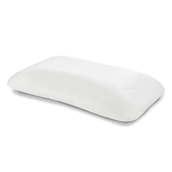 TEMPUR-Style Symphony Memory Foam Pillow - Dual-Sided Design for Back, Side & Stomach Sleepers - Ergonomic Support for Head and Neck Alignment