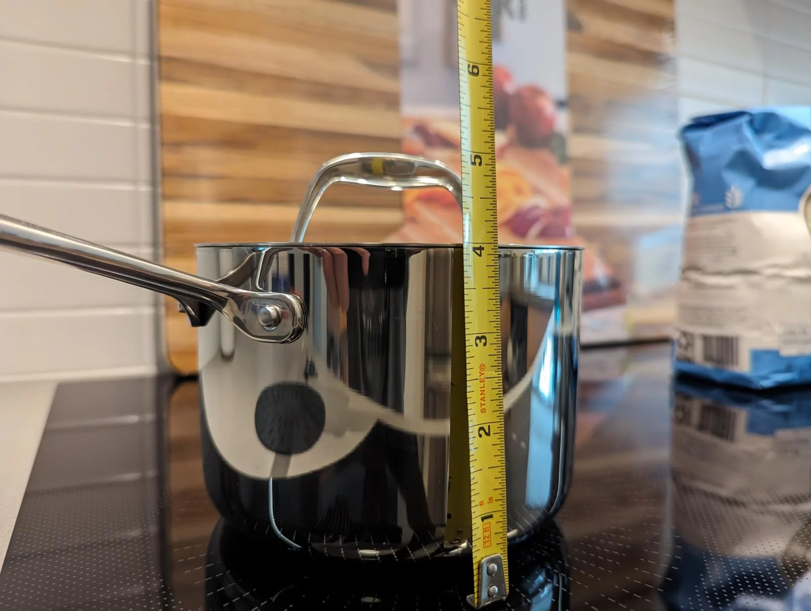 2-Quart Tri-Ply Clad Stainless Steel Saucepan with Lid - Professional Grade, Even Heat Distribution - Induction Ready & Oven Safe Cookware for Sauces and Liquids photo review