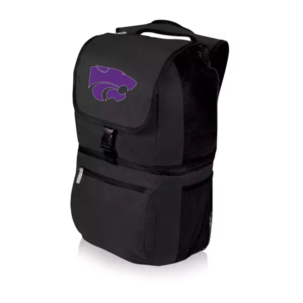 Insulated Cooler Backpack – Leak-Resistant Design with Dual Compartments & Adjustable Straps (Kansas State Wildcats edition)