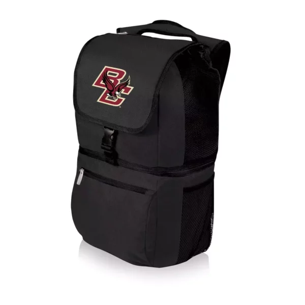 Insulated Backpack Cooler – Large Capacity with Dual-Zone Storage & Breathable Mesh Backing (Boston College Eagles edition)