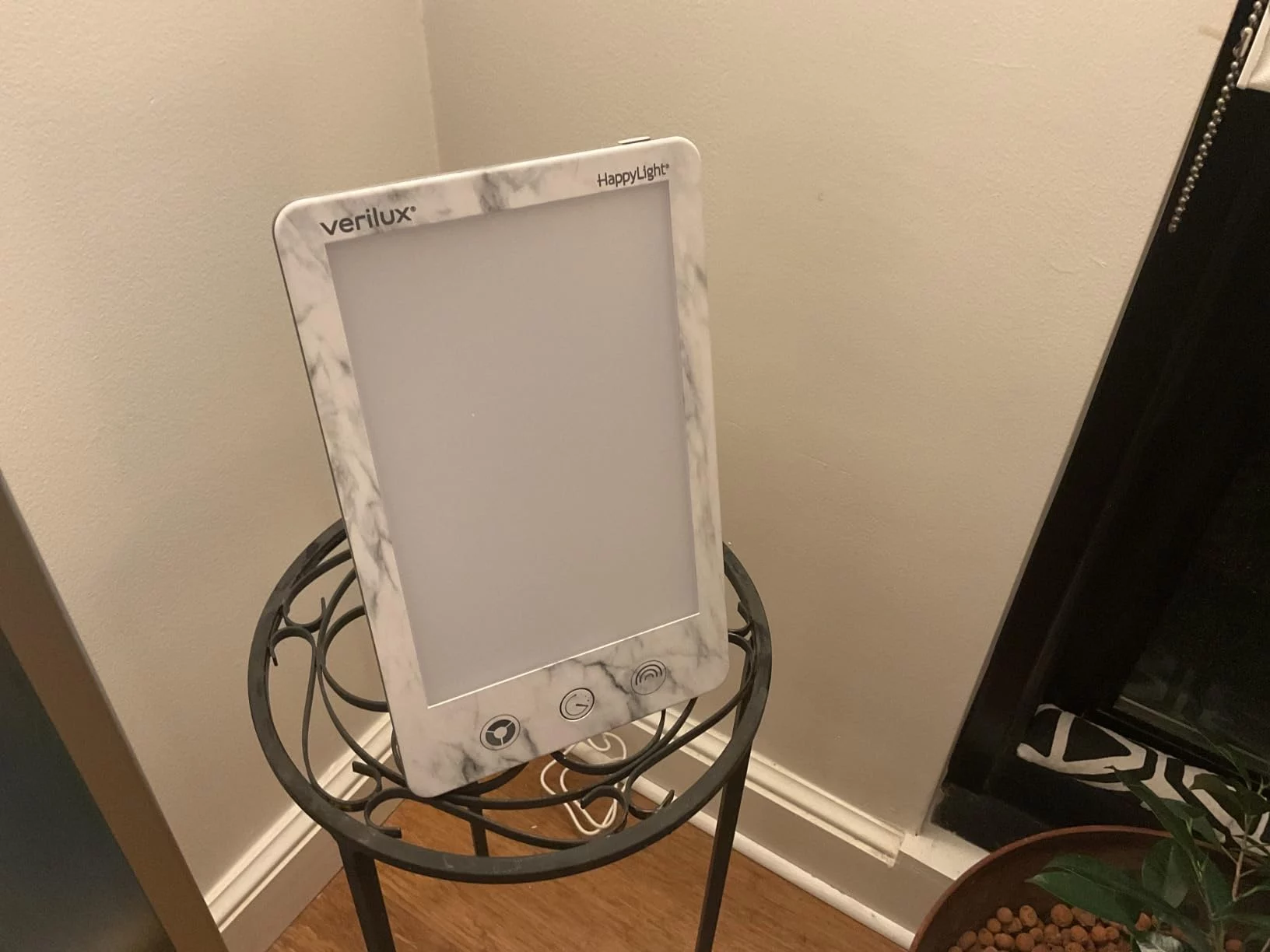 Click to view full screen Luxe 10,000 Lux LED Bright Light Therapy Lamp - Adjustable Brightness, Color Temperature, & Countdown Timer - UV-Free for Mood & Energy photo review