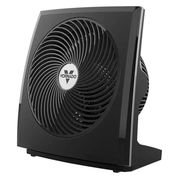 673T Tilting Panel Whole Room Air Circulator Fan - Powerful Vortex Technology for Even Temperature & Airflow - Multi-Directional Tilt, 3 Speed Settings & Energy Saving