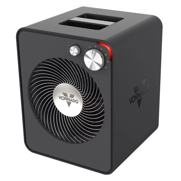 VMHi300 Style Whole Room Vortex Metal Heater - Premium Steel Casing, Even Heat Distribution & Automatic Climate Control - Safety Features & Quiet Operation for Home