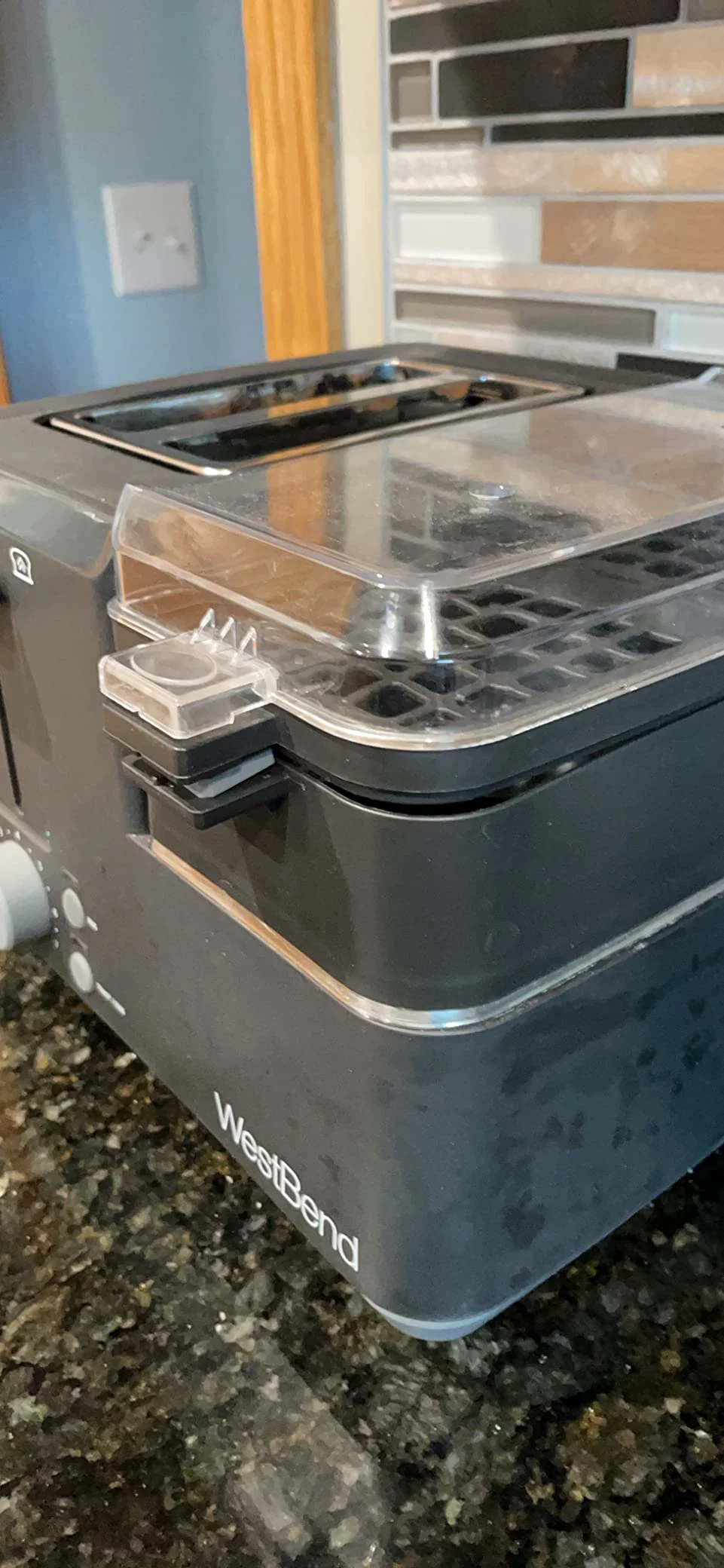 2-Slice Breakfast Station Toaster & Egg Cooker - Multifunction Appliance for Toast, Eggs, and Meats - Fast, Compact & Easy Morning Meals photo review