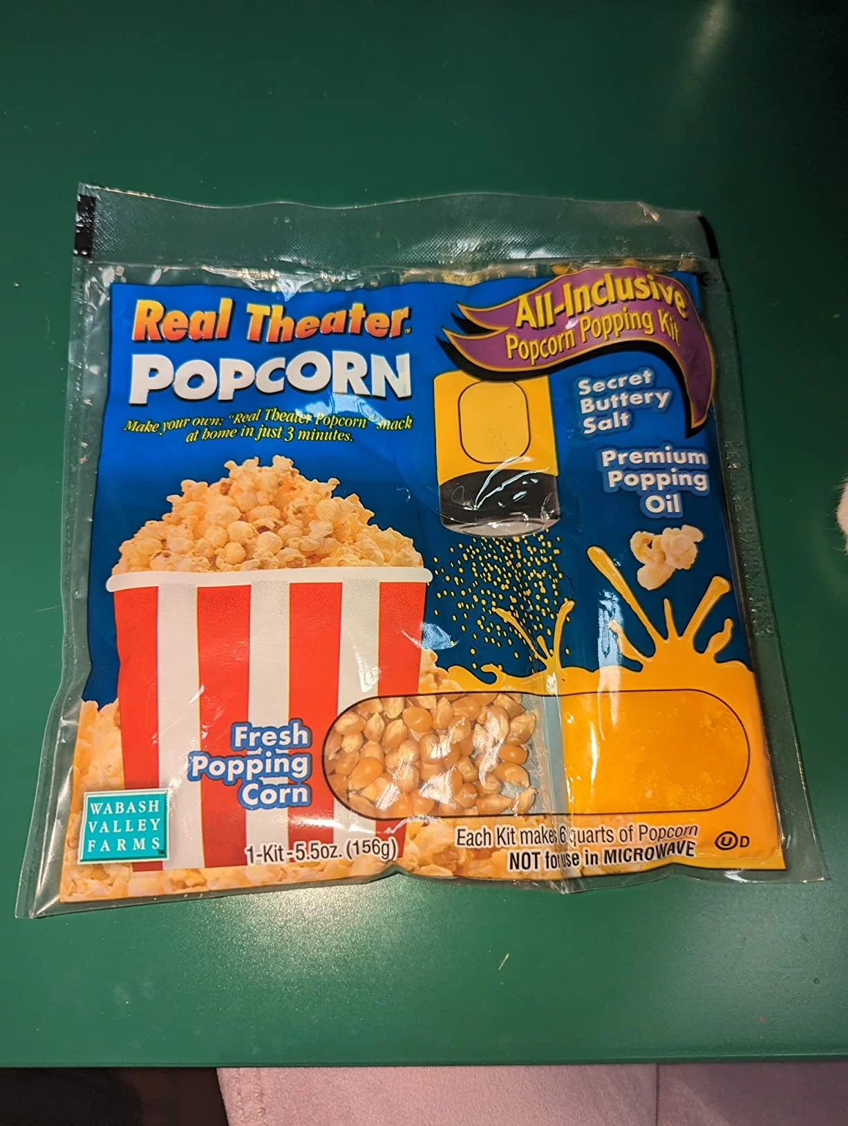 Stainless Steel Whirley-Pop Style Stovetop Popcorn Popper Set - Hand Crank Mechanism for Theater Quality Popcorn - Fast & Easy Cleanup photo review