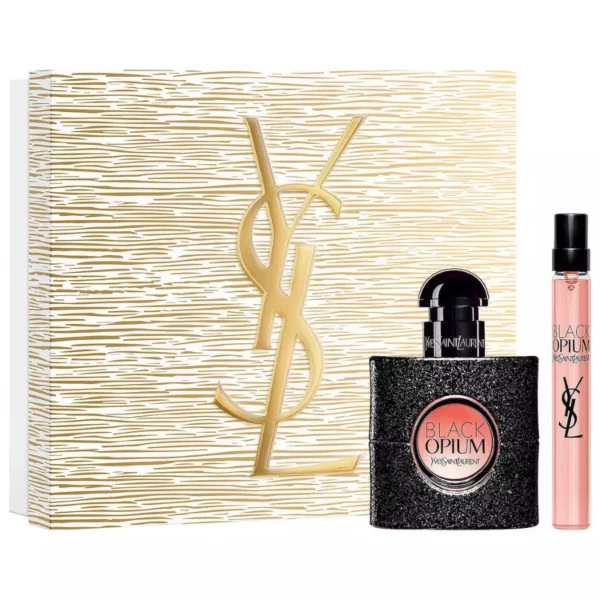 Mini Eau de Parfum Holiday Gift Set – Warm Vanilla & Coffee Fragrance for Her