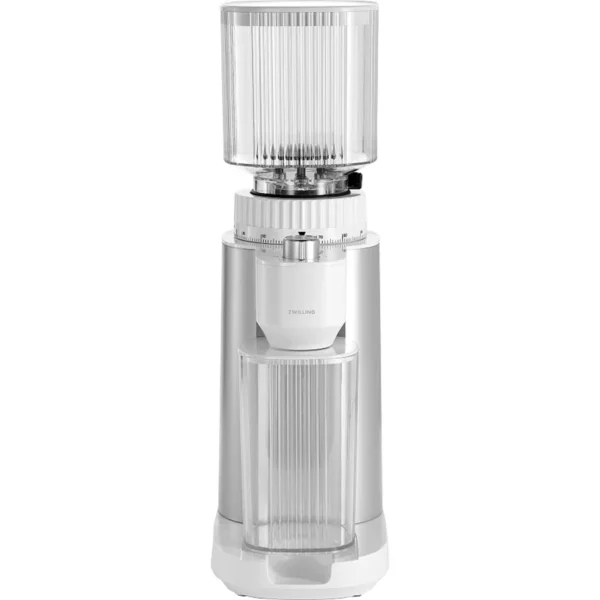Enfinigy-Style Electric Burr Coffee Grinder - 140 Precision Grinding Options for Espresso to French Press - Consistent Grind Quality & Digital Controls
