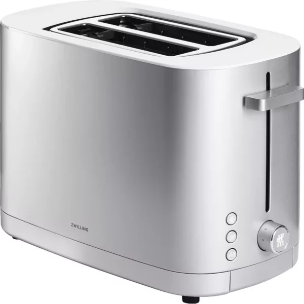 Enfinigy-Style 2-Slice Toaster - Extra Wide 1.5 Inch Slots for Bagels and Thick Toast - Cool Touch Exterior, Hi-Lift Lever & Precise Browning Control