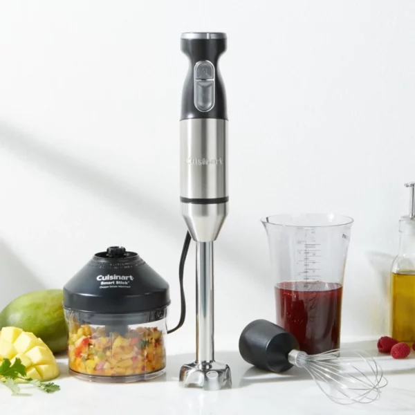Variable Speed Hand Blender – Powerful Immersion Stick Blender for Smoothies, Soups -Sauces