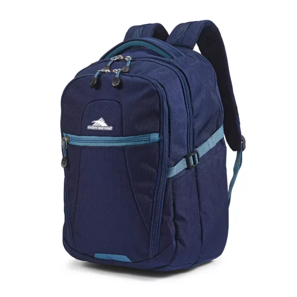 High Sierra Fairlead Computer Backpack, Durable Laptop Backpack for Travel and Work