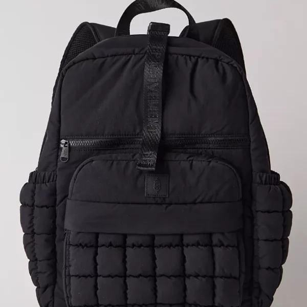 FP Movement Quilted Pack Backpack, Lightweight Quilted Everyday Backpack