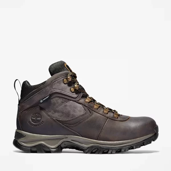 Timberland Mens Mt. Maddsen Mid Waterproof Hiking Boots