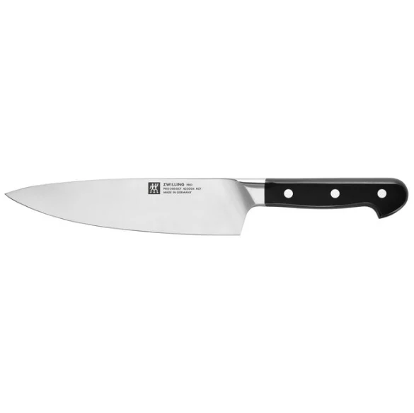 ZWILLING Pro 8-Inch Chef’s Knife, High-Carbon Stainless Steel