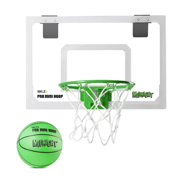 SKLZ Pro Mini Hoop Midnight Set with Hoop and Ball