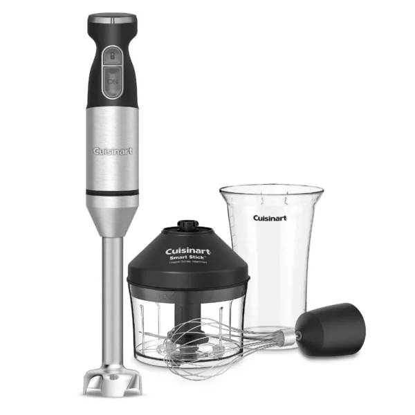 Cuisinart Smart Stick Variable Speed Hand Blender, Immersion Blender with Stainless Steel Shaft