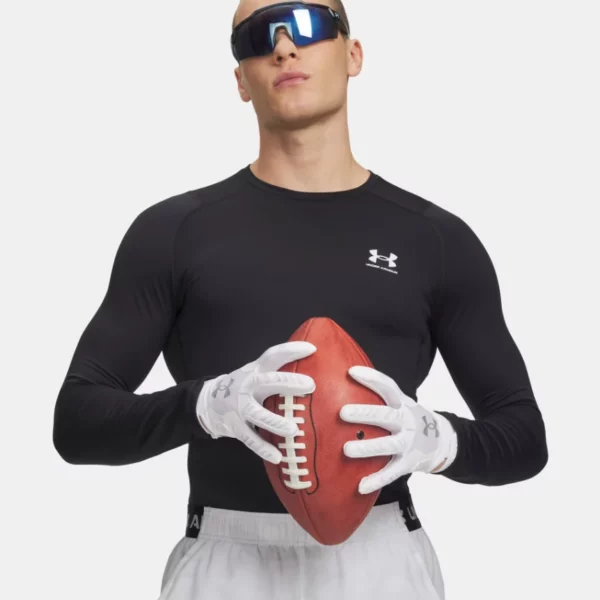 Under Armour Men’s ColdGear Armour Fitted Crew, Long Sleeve Base Layer Shirt