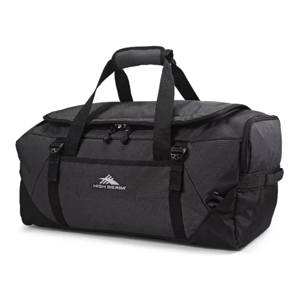 High Sierra Fairlead Travel Convertible Duffel Backpack, Versatile Carry-On Travel Bag