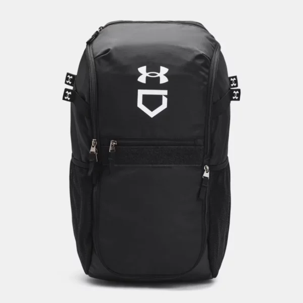 Under Armour Utility Printed Bat Pack, Baseball Backpack with Bat Sleeves and Gear Storage