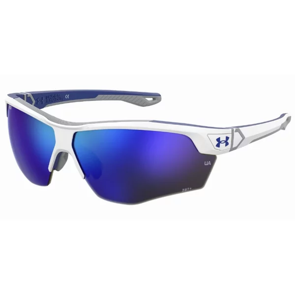 Under Armour Yard Dual TUNED Sunglasses, Performance Sport Sunglasses with Protective Case