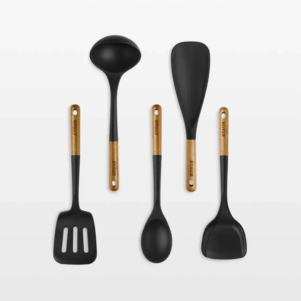 5-pc Essential Set, Silicone