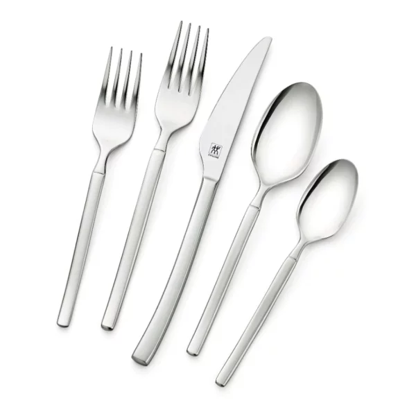 Satin Opus 45-pc Flatware Set, 18/10 Stainless Steel