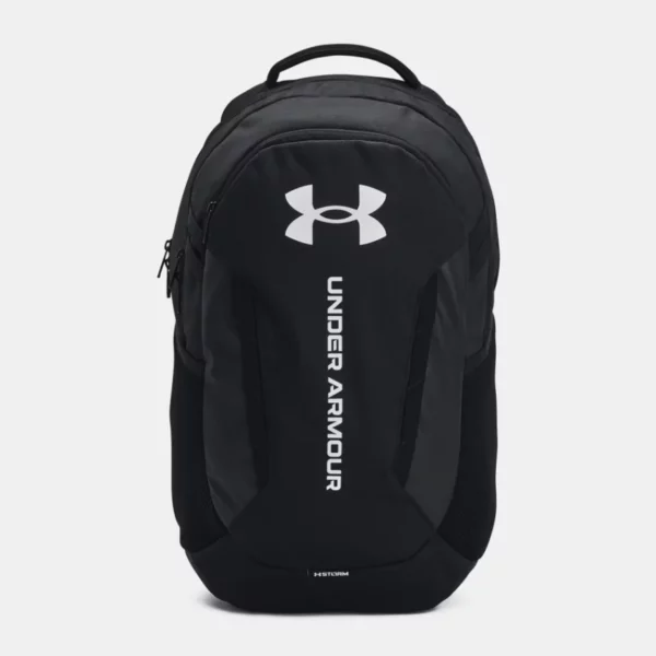 Under Armour Hustle 6.0 Backpack, Durable Water-Resistant Sports Backpack