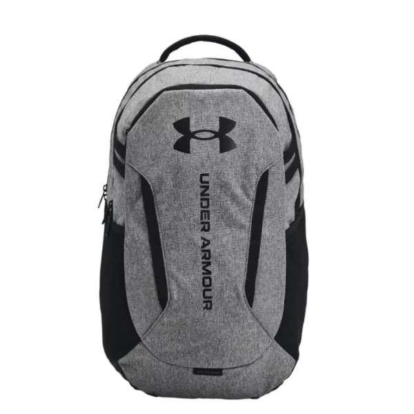 Under Armour Hustle 6.0 Backpack, Durable Water-Resistant Sports Daypack