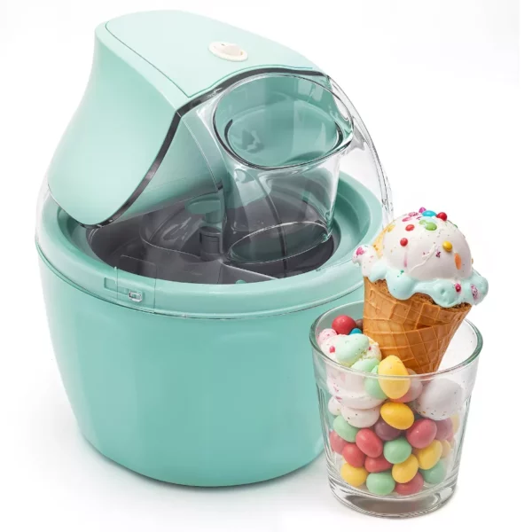 1.5 qt Electric Ice Cream Maker with Quick Freeze Bowl