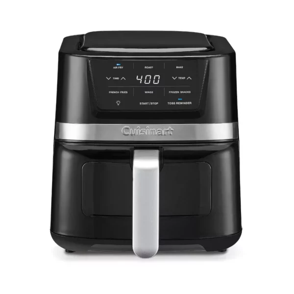 Cuisinart 2.6 Qt Basket Air Fryer, Compact Electric Air Fryer for Fast Healthy Cooking