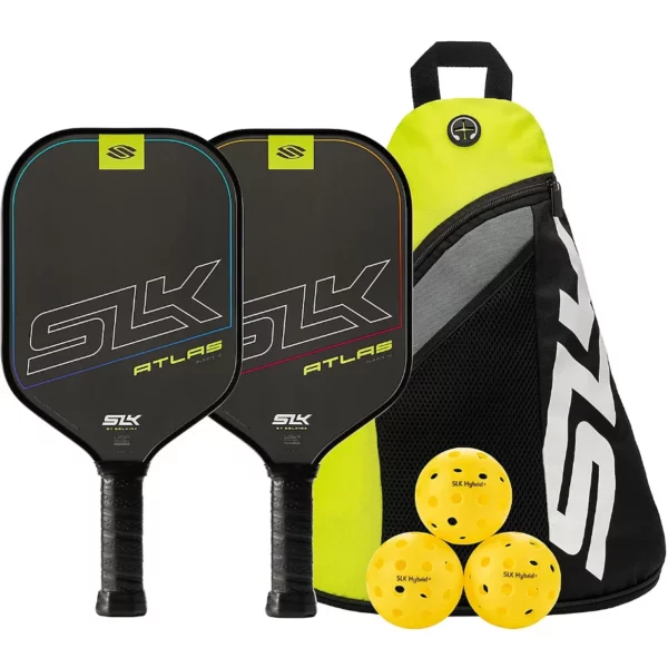 Selkirk Sport Atlas Max Pickleball Bundle – Complete Paddle and Accessories Set